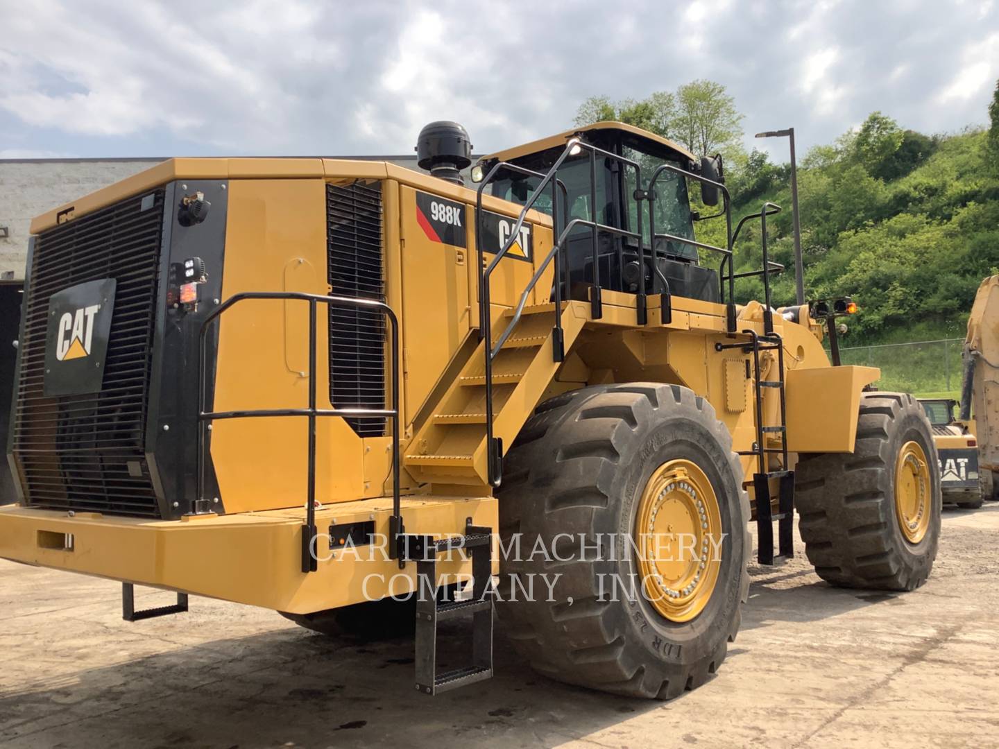 2014 Caterpillar 988K Wheel Loader