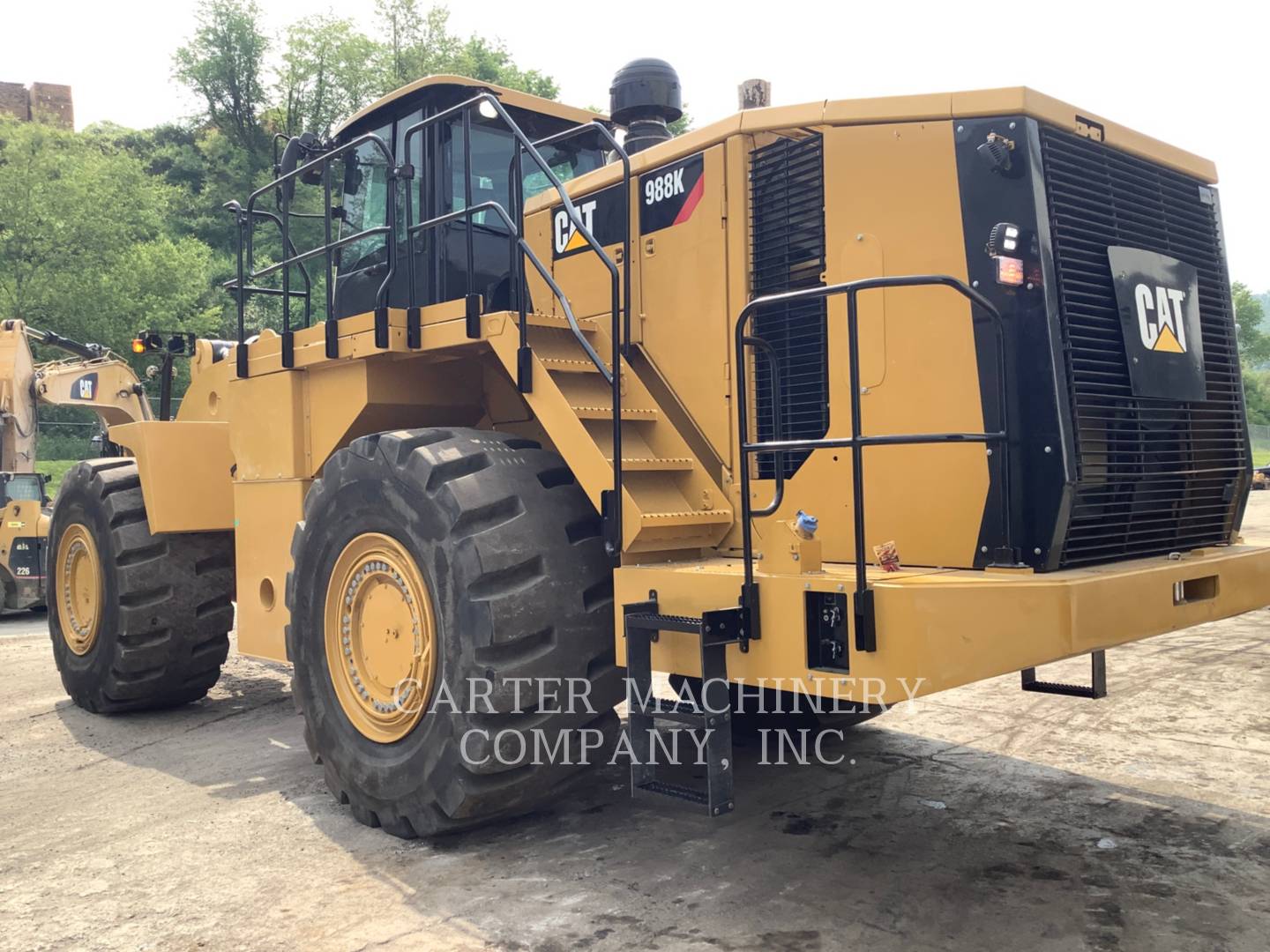 2014 Caterpillar 988K Wheel Loader