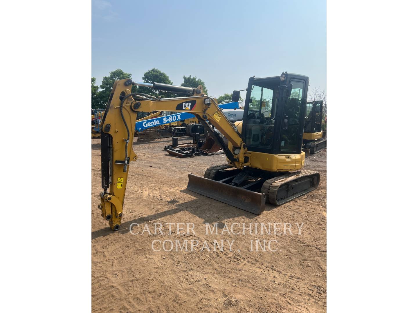 2018 Caterpillar 303.5 Excavator