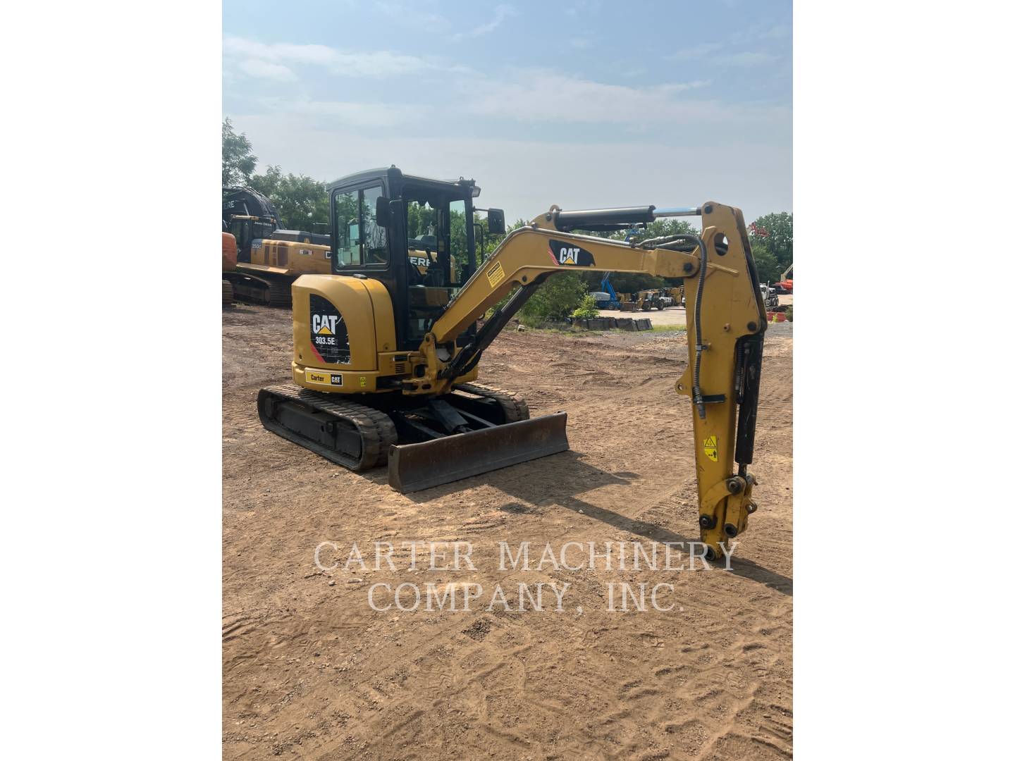 2018 Caterpillar 303.5 Excavator