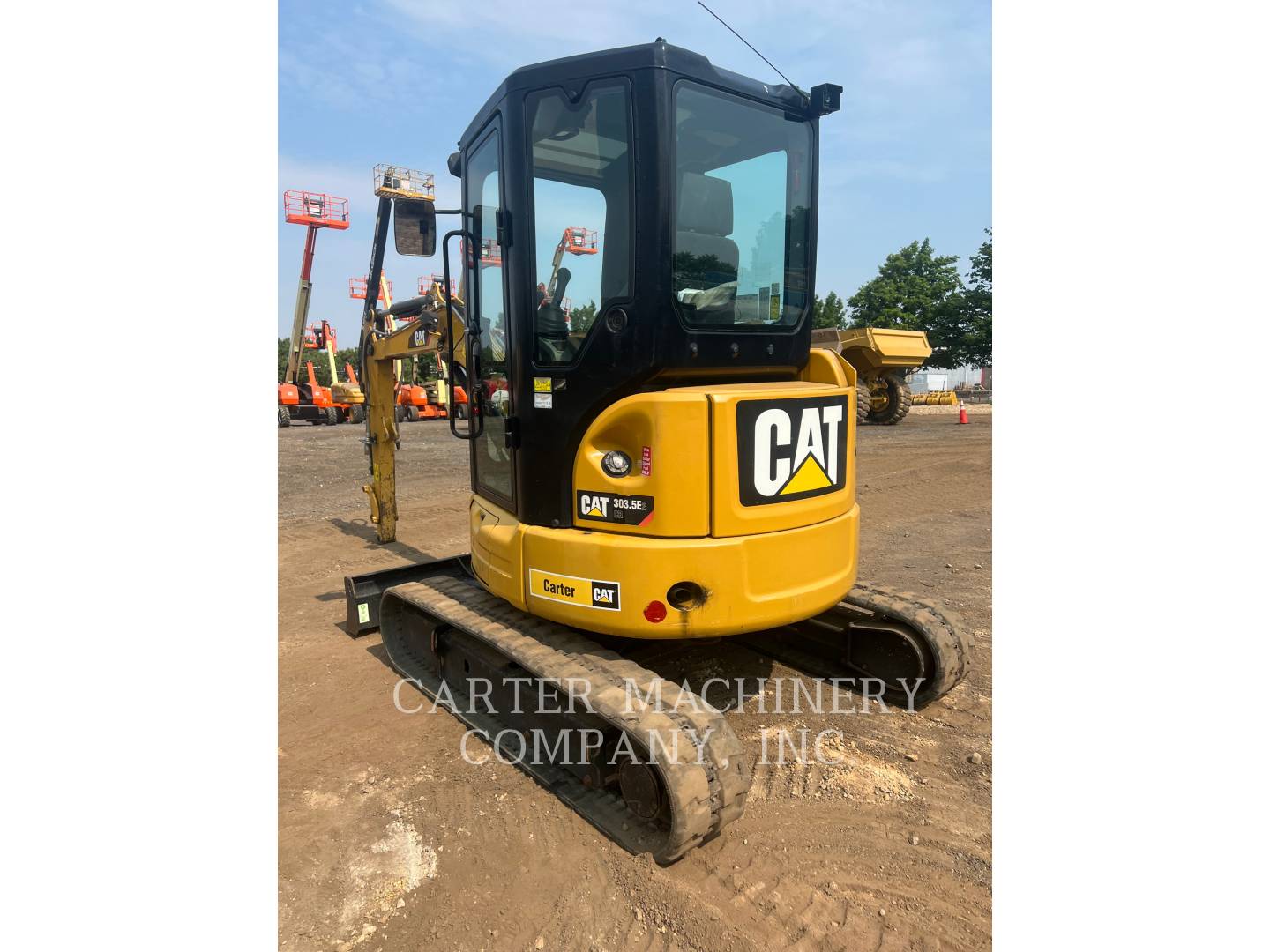 2018 Caterpillar 303.5 Excavator