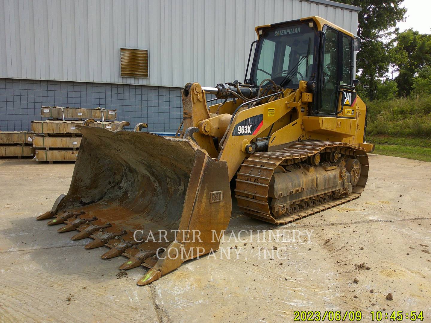 2015 Caterpillar 963K Compact Track Loader