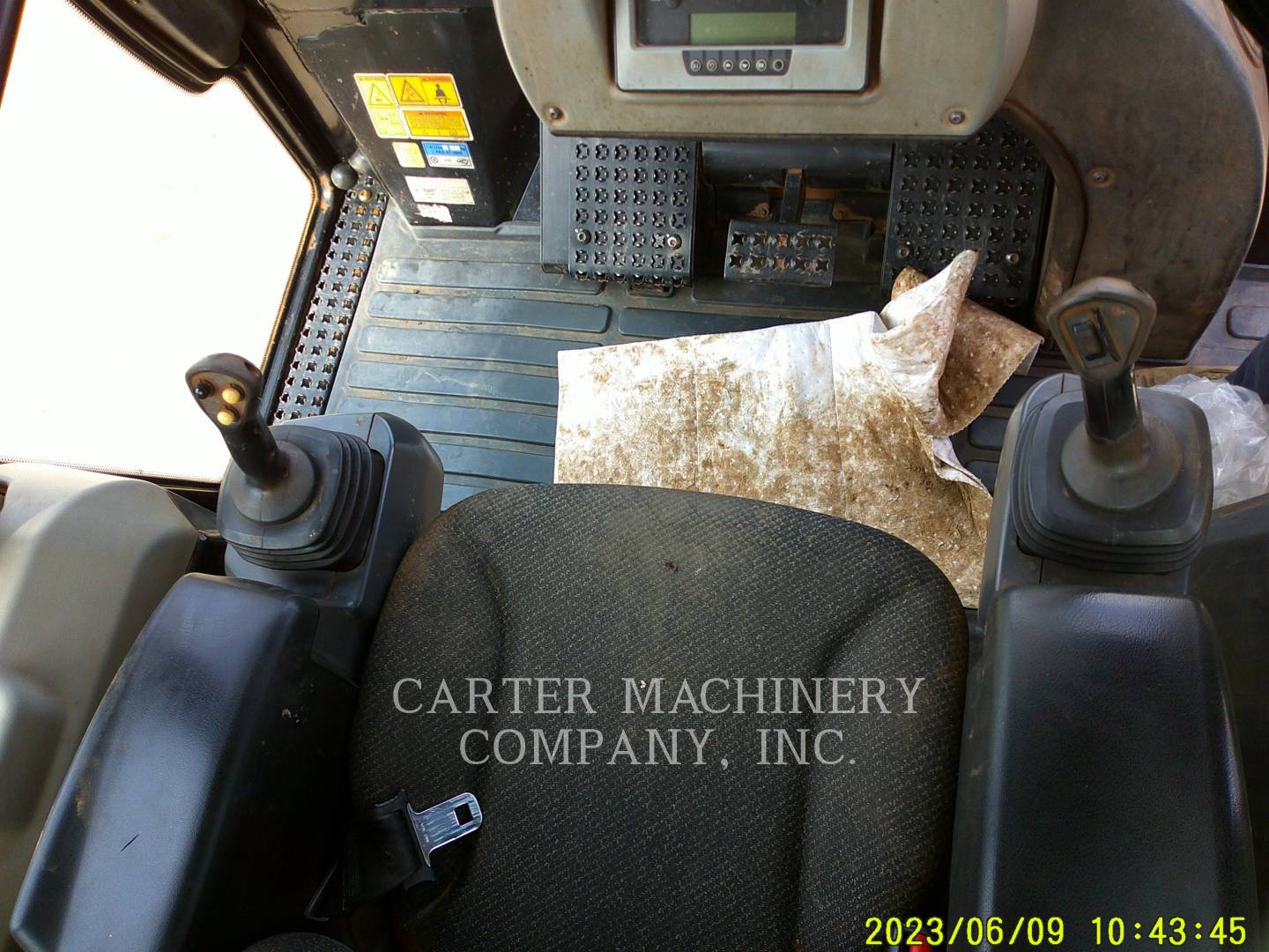 2015 Caterpillar 963K Compact Track Loader