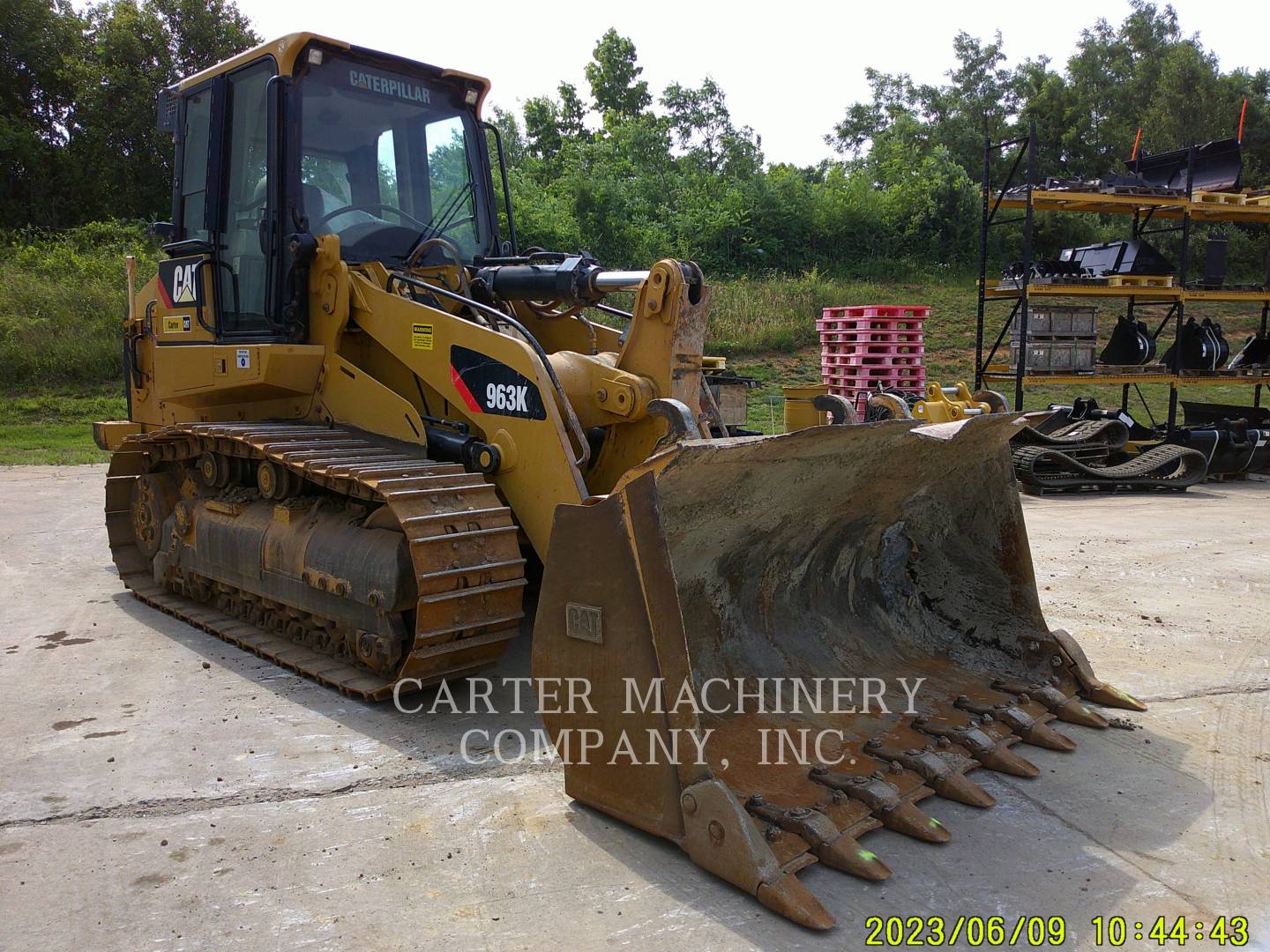 2015 Caterpillar 963K Compact Track Loader