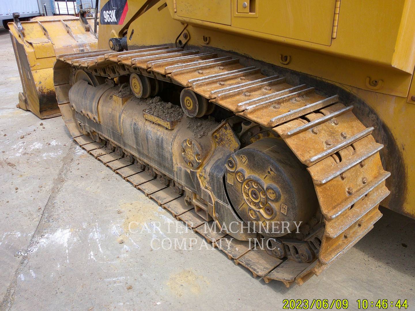 2015 Caterpillar 963K Compact Track Loader