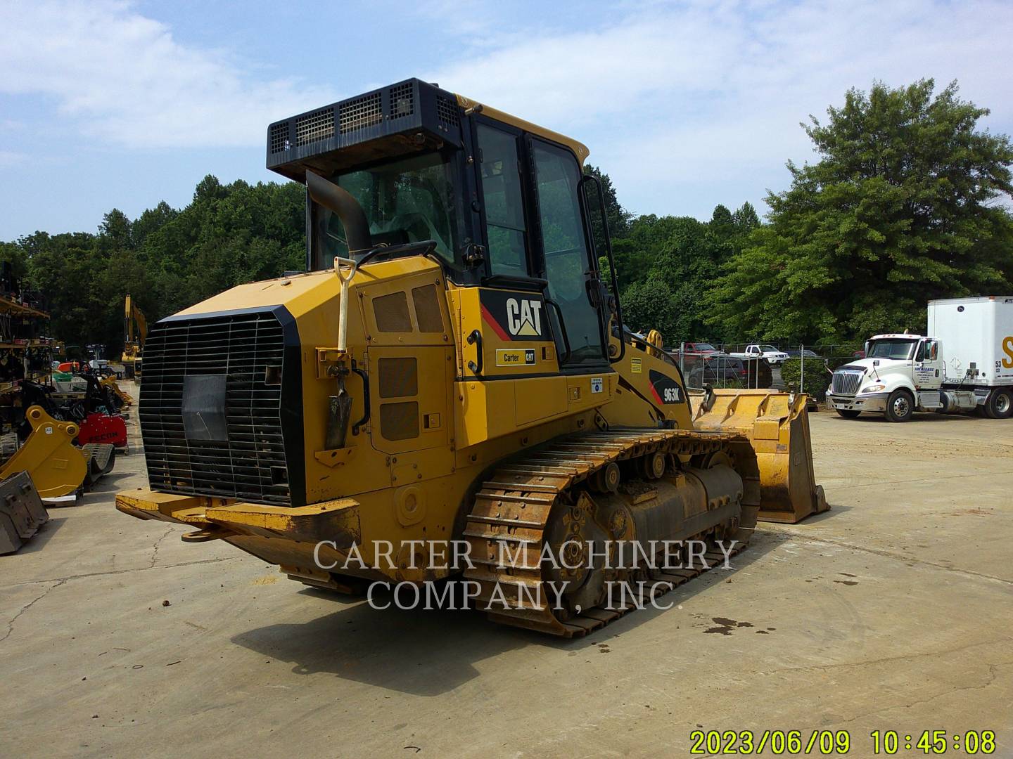 2015 Caterpillar 963K Compact Track Loader