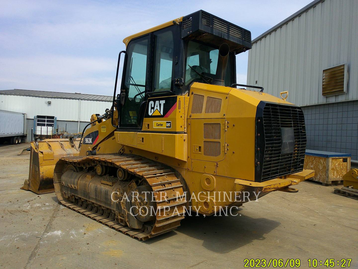 2015 Caterpillar 963K Compact Track Loader