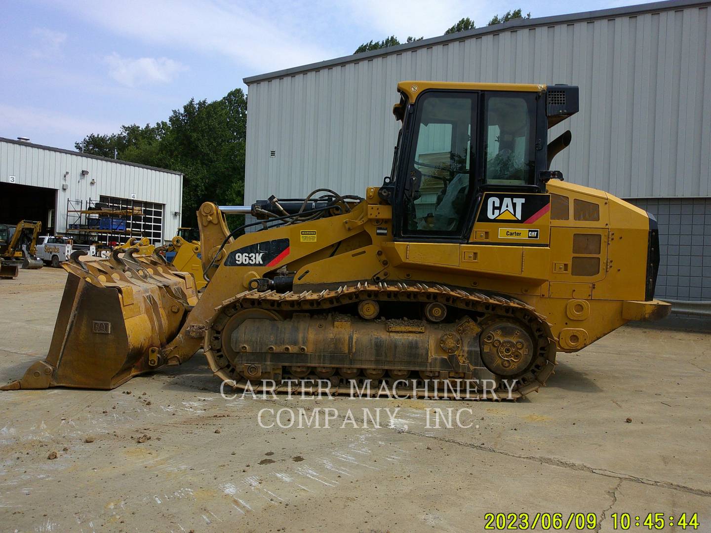 2015 Caterpillar 963K Compact Track Loader