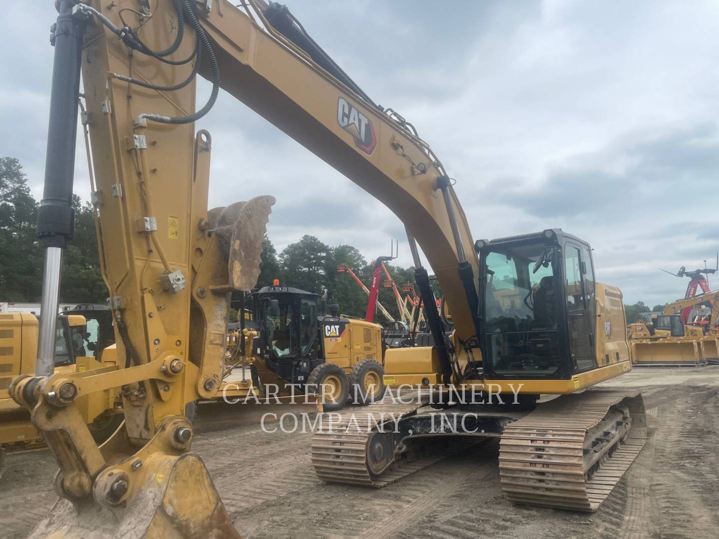 2022 Caterpillar 320-07 Excavator