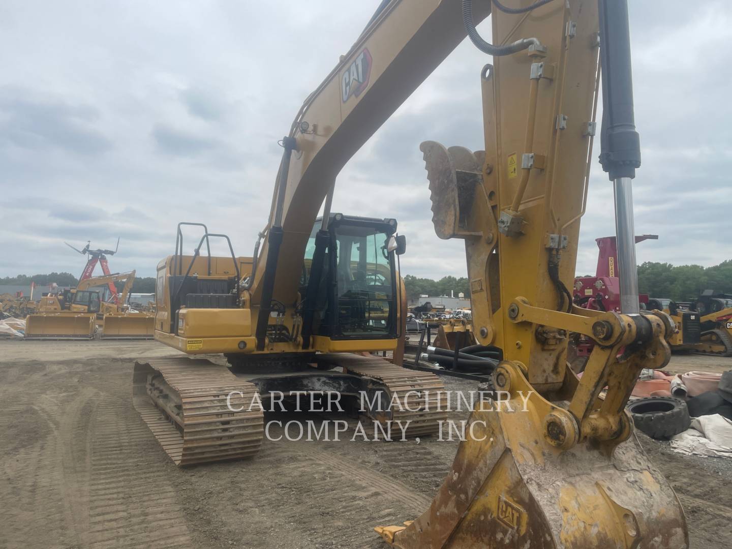 2022 Caterpillar 320-07 Excavator