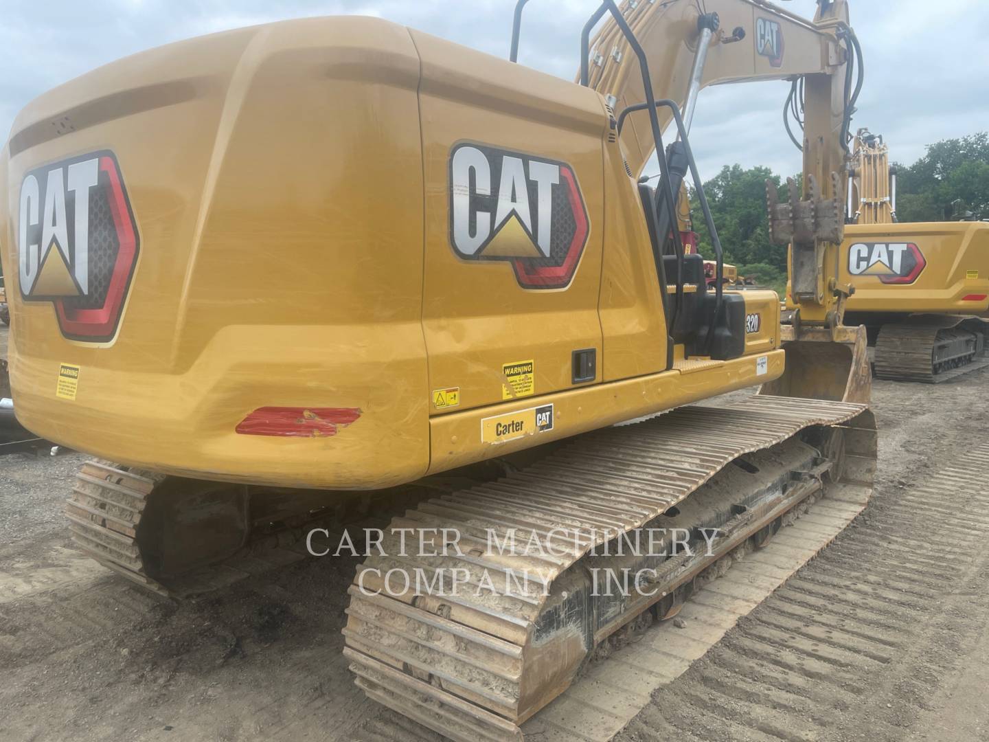 2022 Caterpillar 320-07 Excavator