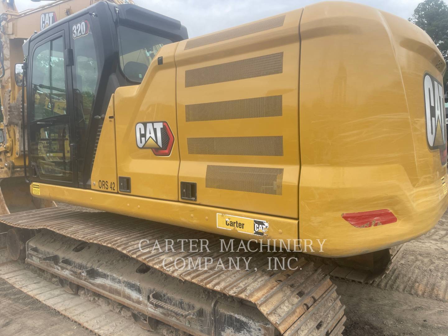 2022 Caterpillar 320-07 Excavator