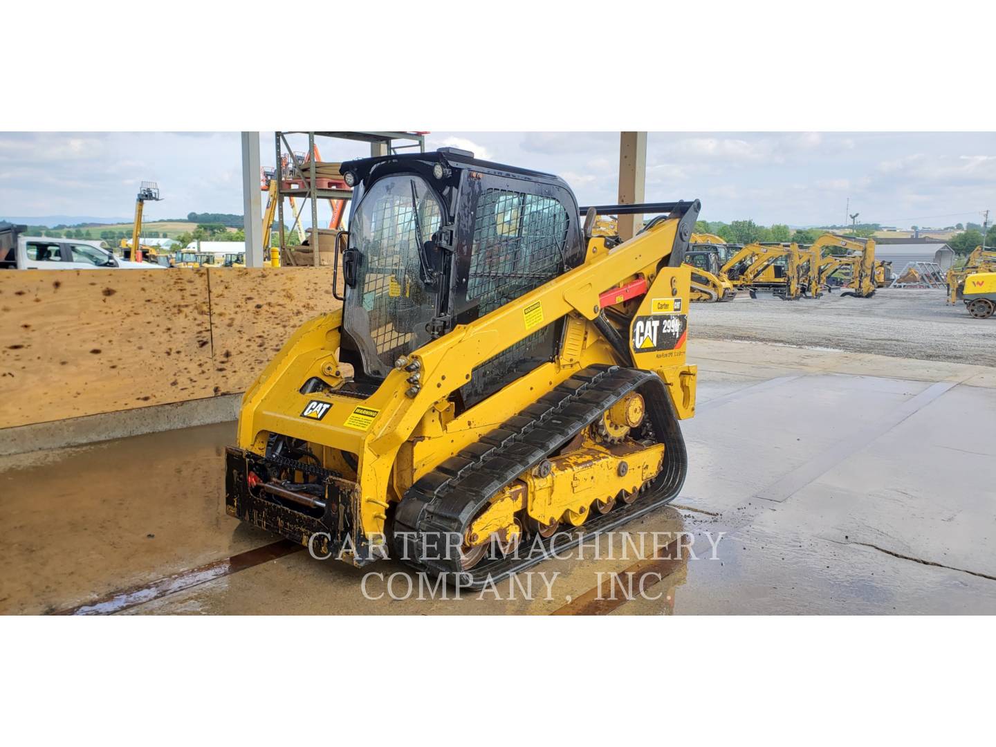 2018 Caterpillar 299D2 Misc