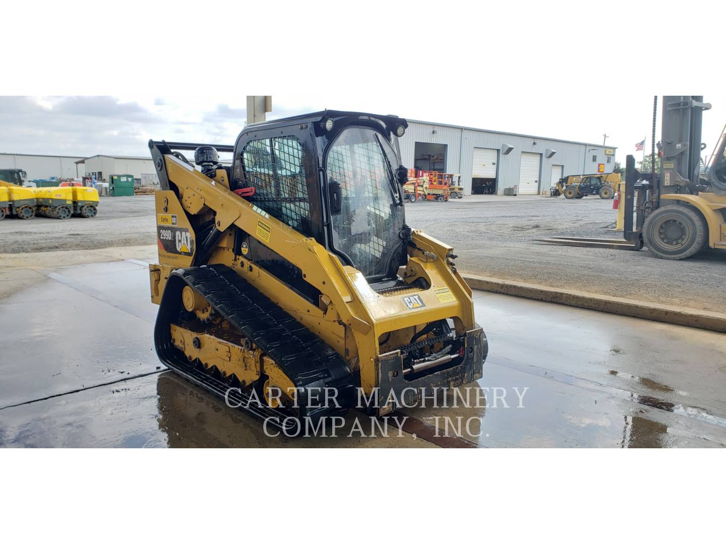 2018 Caterpillar 299D2 Misc