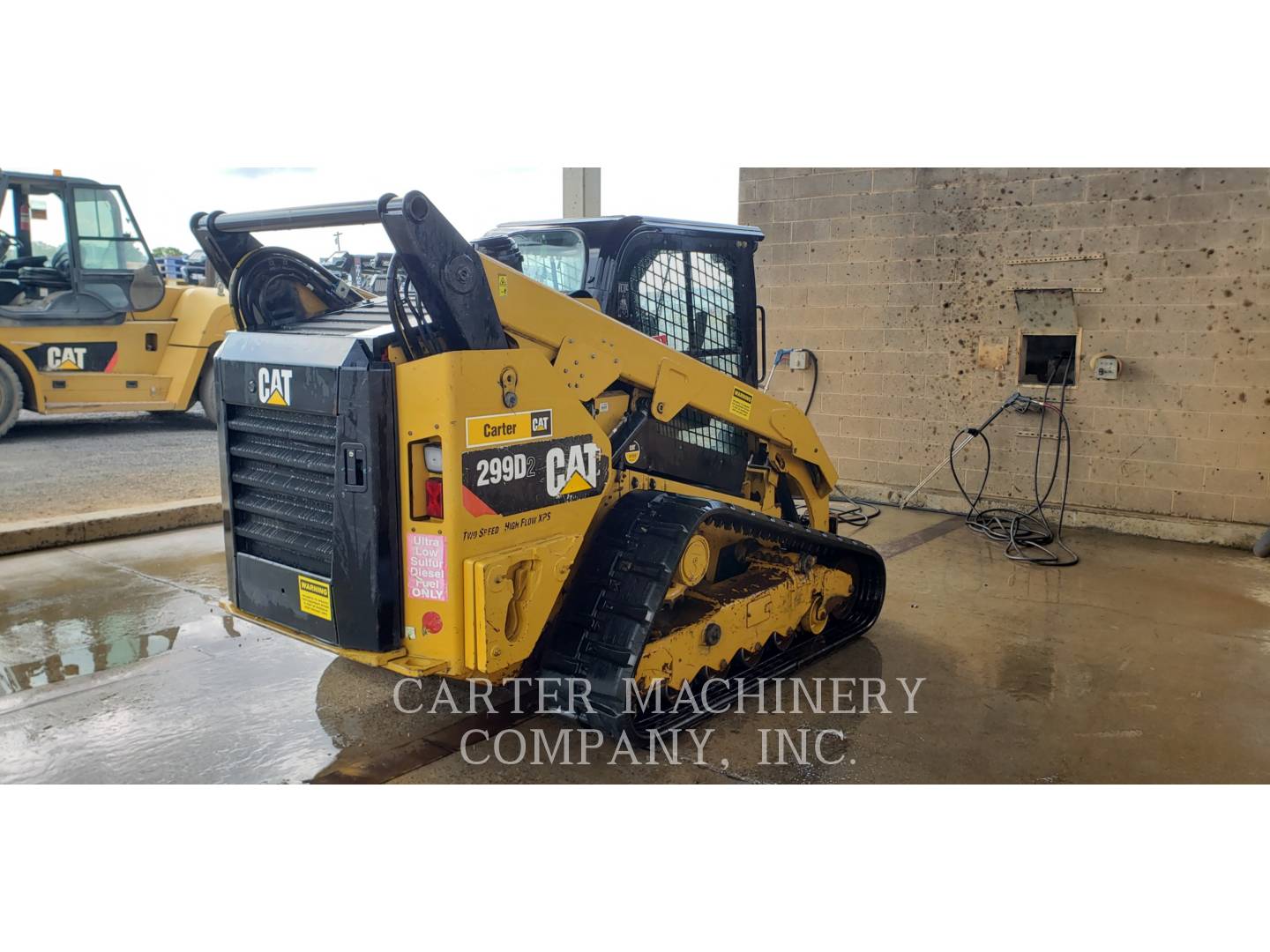 2018 Caterpillar 299D2 Misc