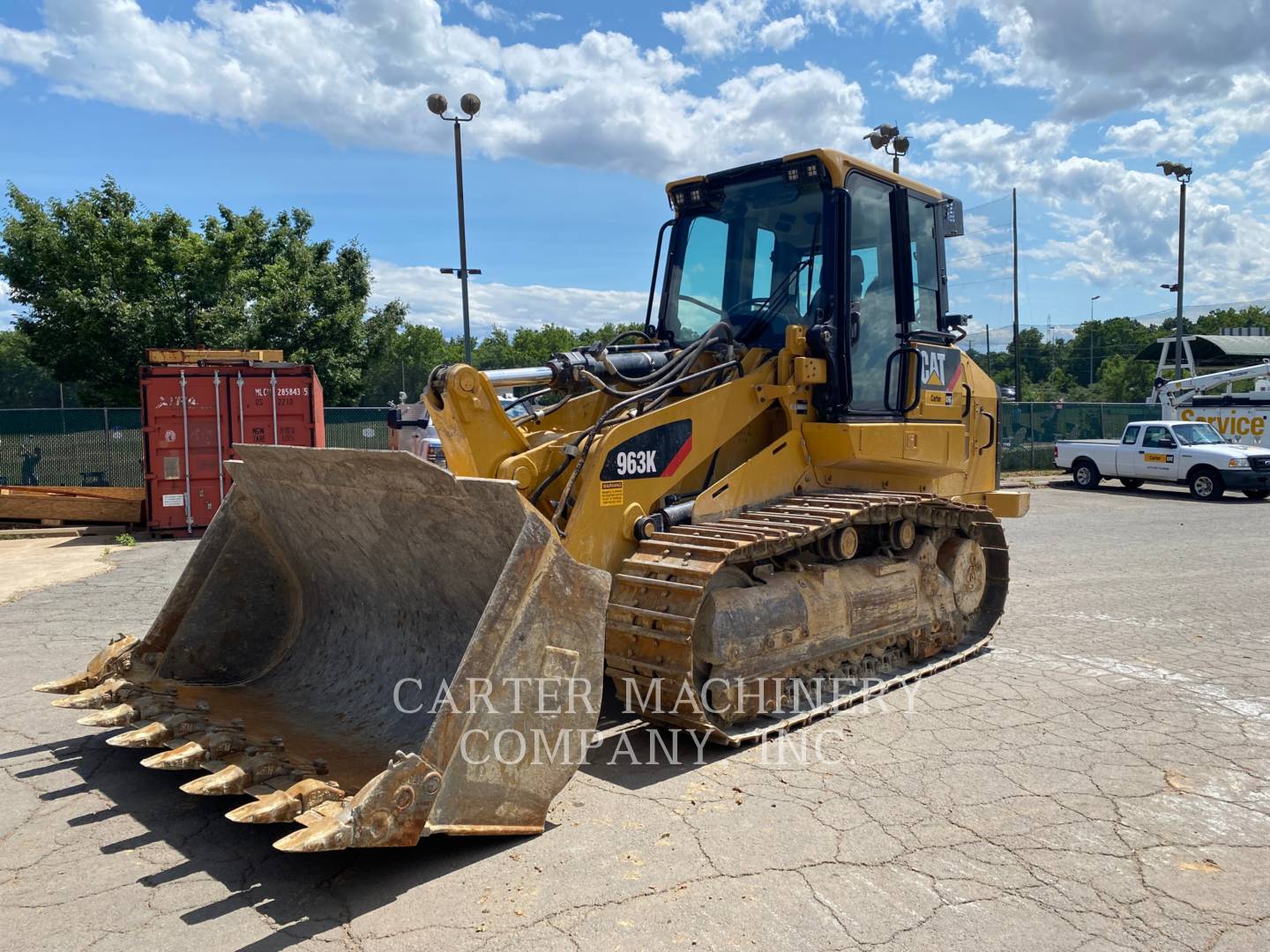 2020 Caterpillar 963K Compact Track Loader