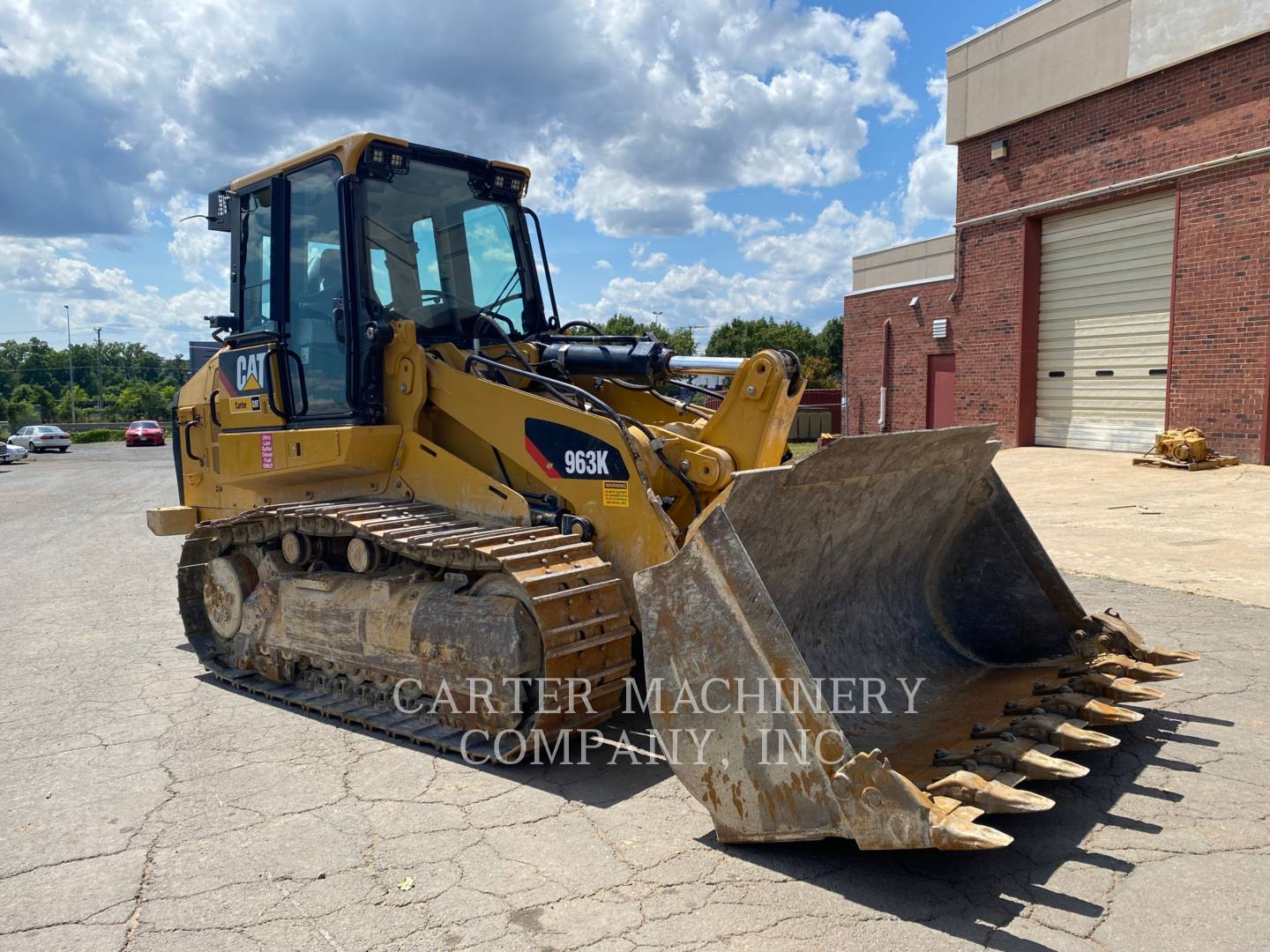 2020 Caterpillar 963K Compact Track Loader