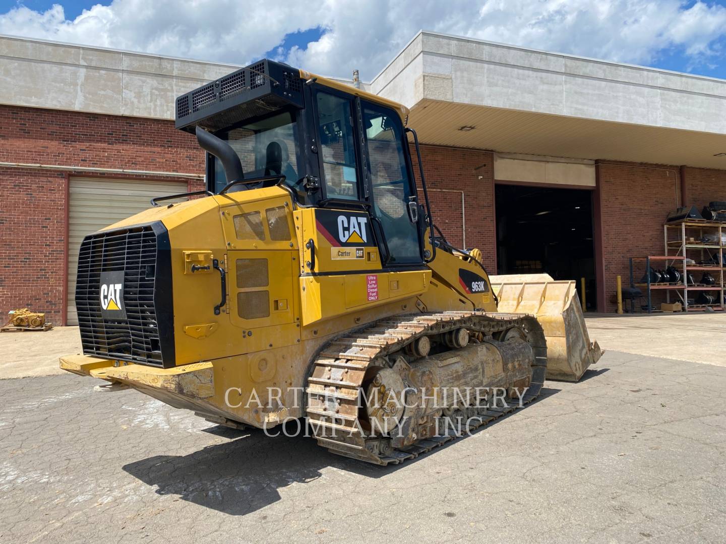 2020 Caterpillar 963K Compact Track Loader