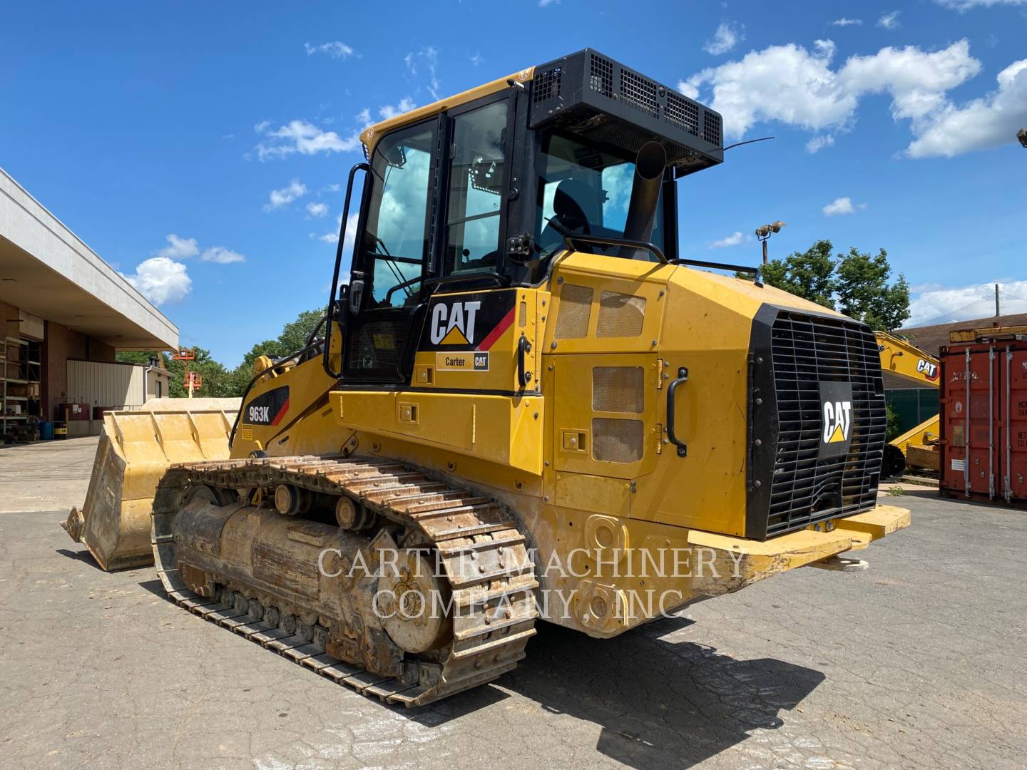 2020 Caterpillar 963K Compact Track Loader