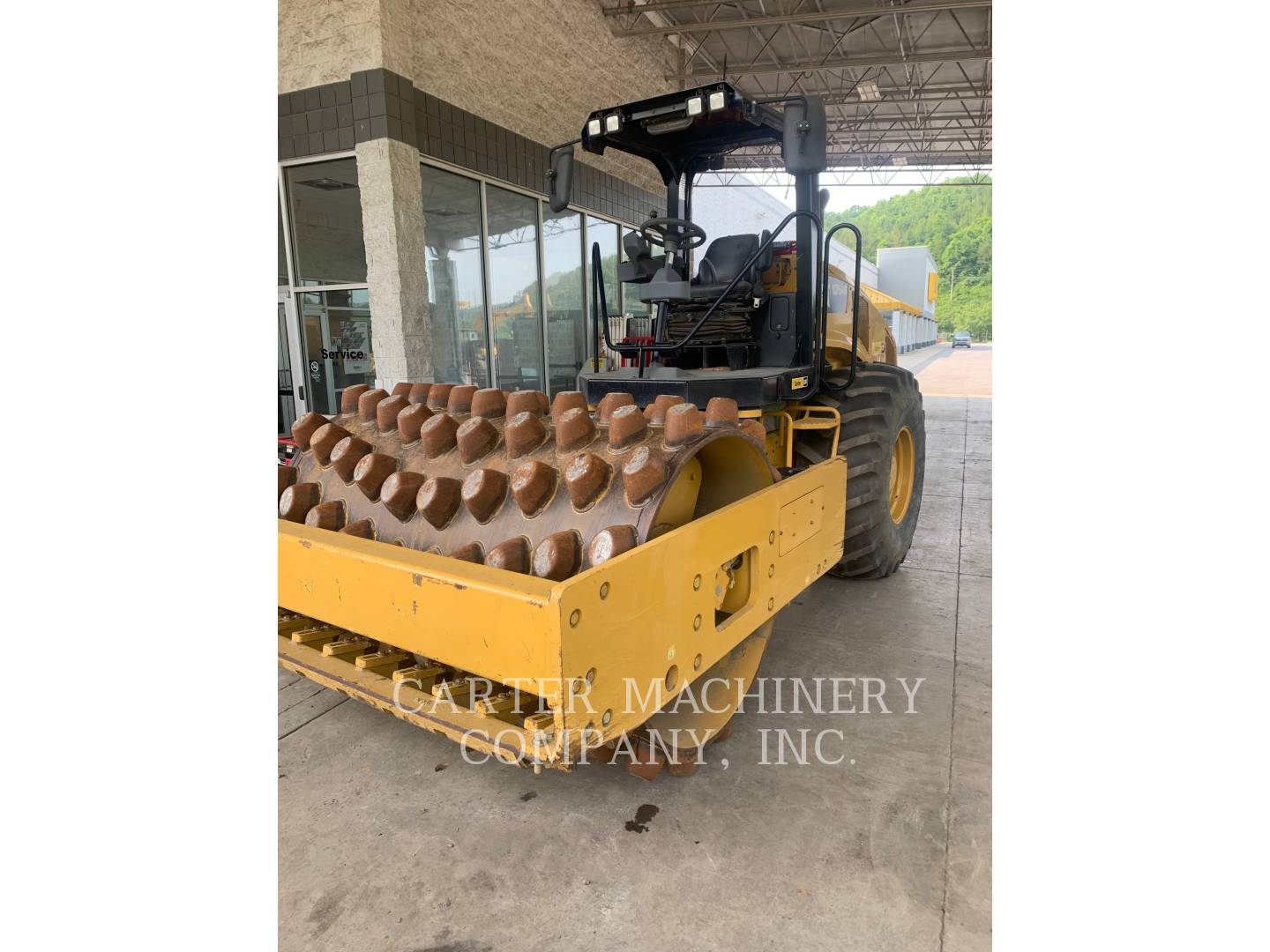 2015 Caterpillar CP54B Vibratory Single