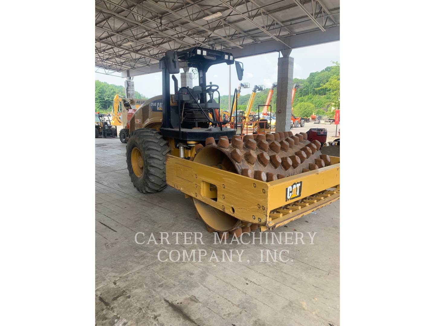 2015 Caterpillar CP54B Vibratory Single