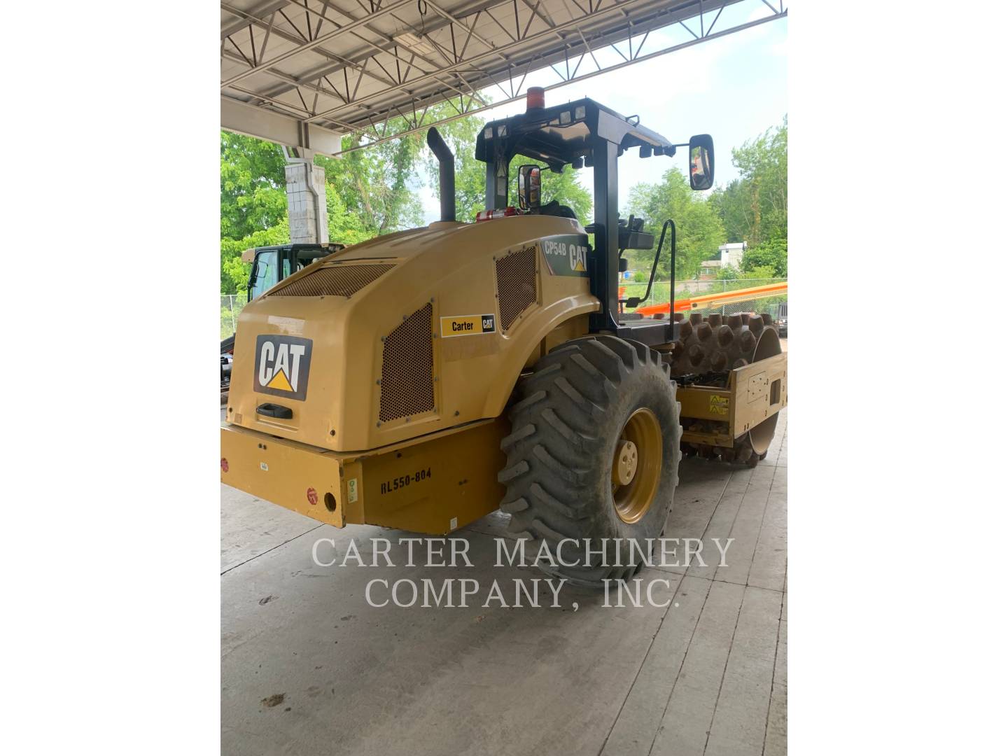 2015 Caterpillar CP54B Vibratory Single