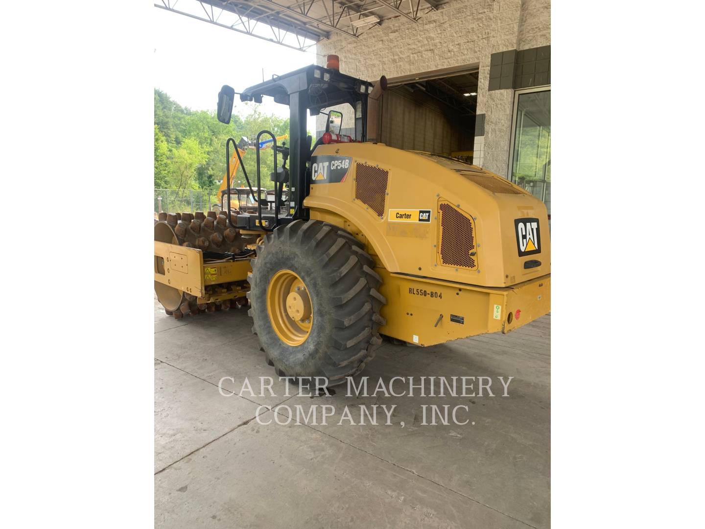 2015 Caterpillar CP54B Vibratory Single