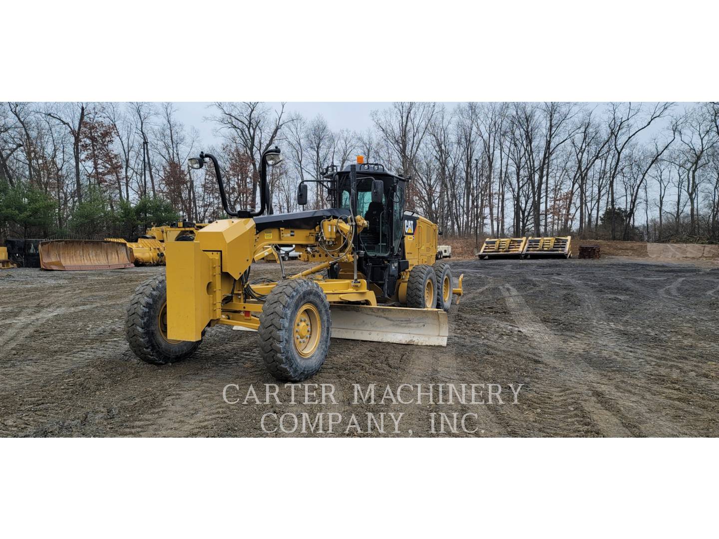 2017 Caterpillar 140M3 Grader - Road