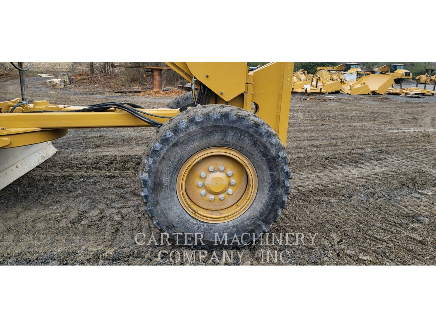 2017 Caterpillar 140M3 Grader - Road