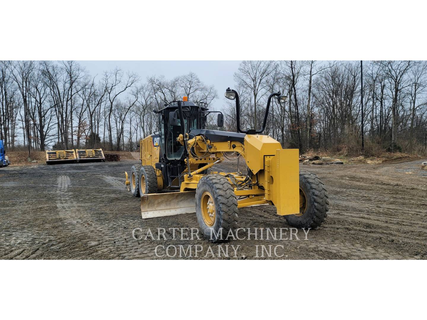 2017 Caterpillar 140M3 Grader - Road