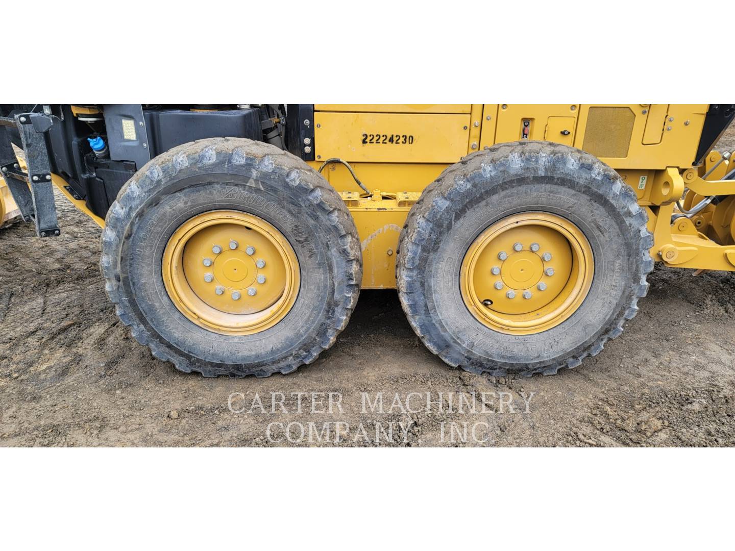 2017 Caterpillar 140M3 Grader - Road