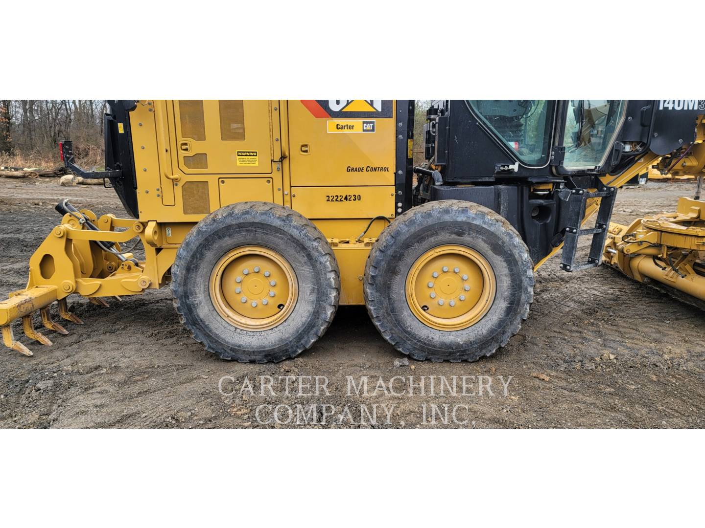 2017 Caterpillar 140M3 Grader - Road