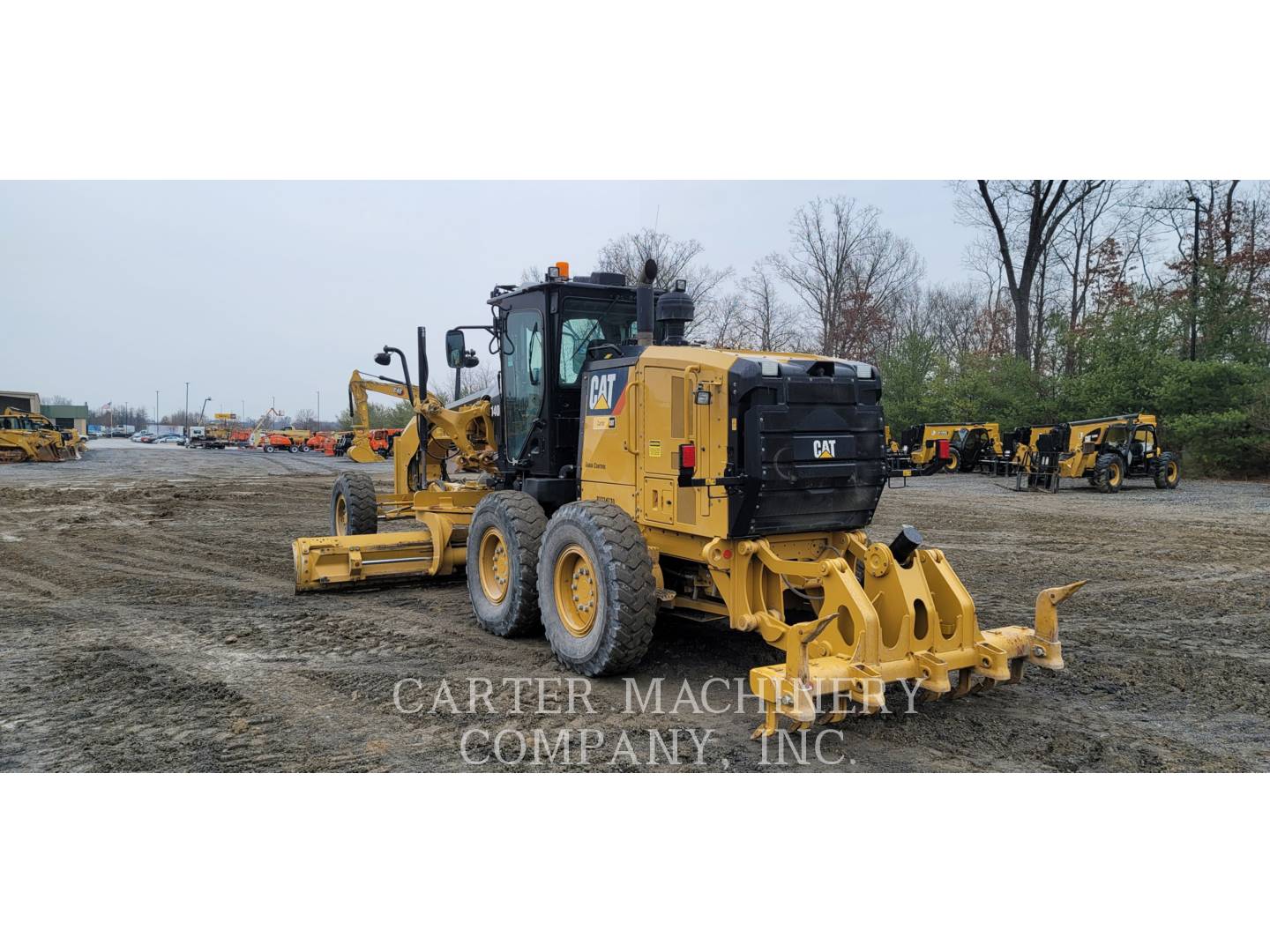 2017 Caterpillar 140M3 Grader - Road