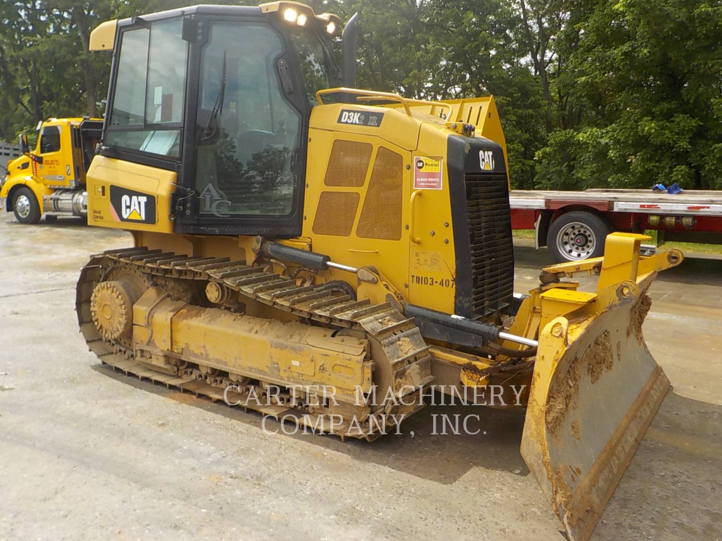 2015 Caterpillar D3K2XL Dozer