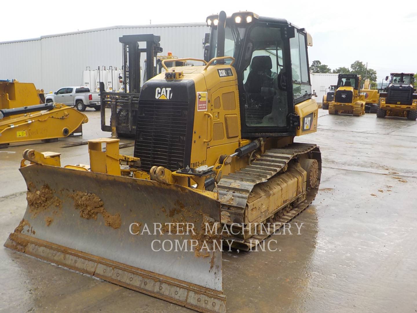 2015 Caterpillar D3K2XL Dozer