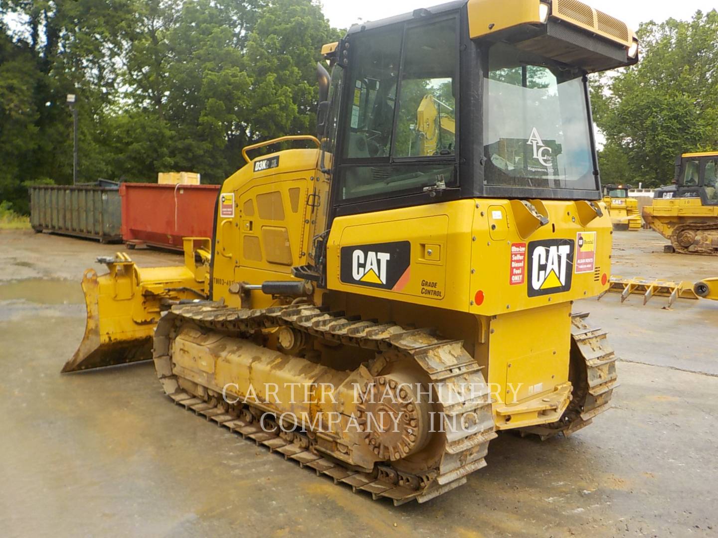 2015 Caterpillar D3K2XL Dozer