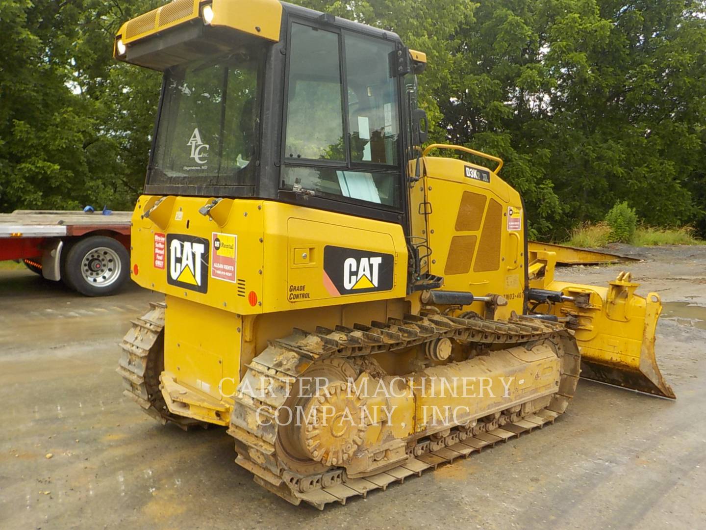 2015 Caterpillar D3K2XL Dozer