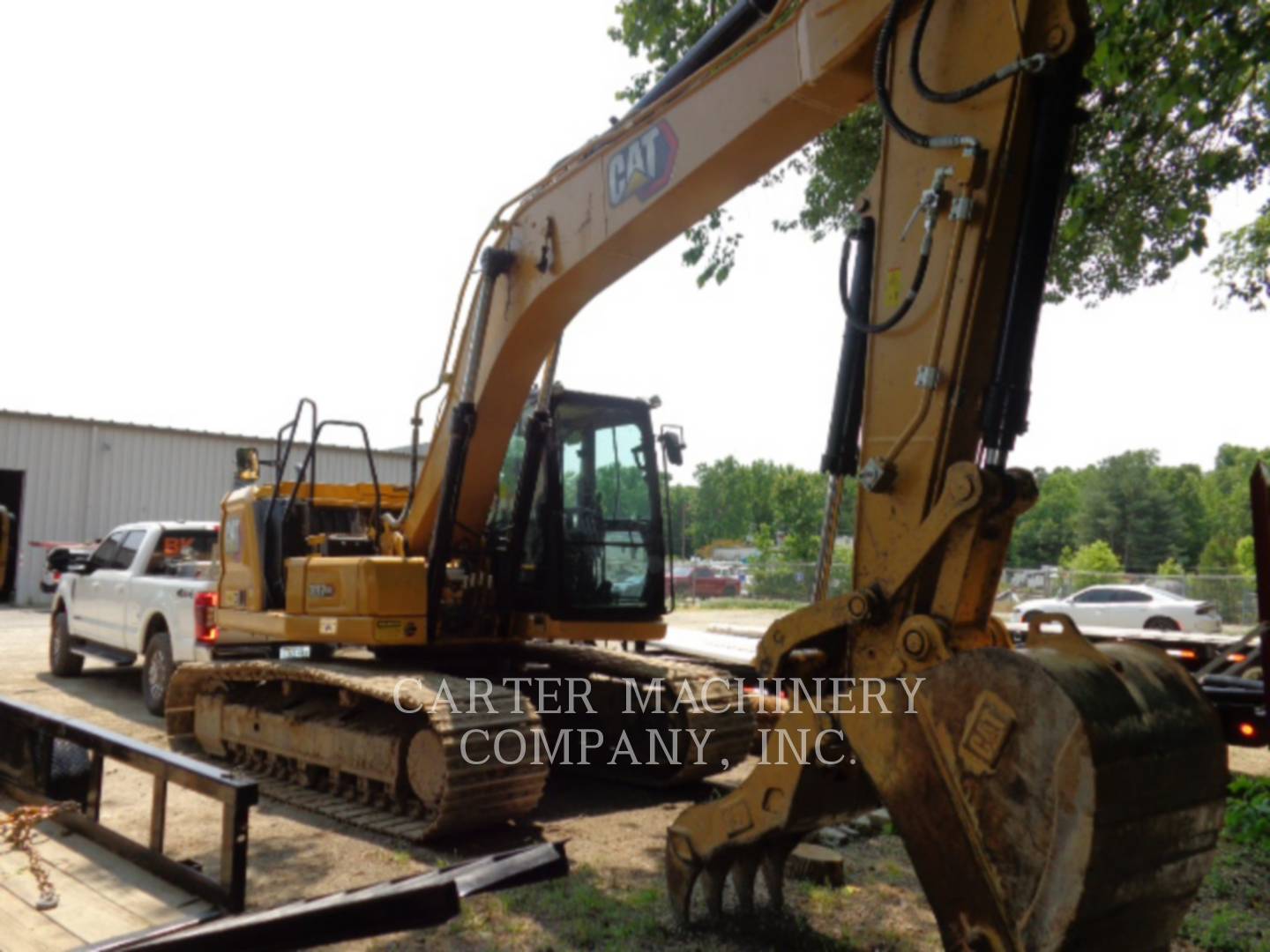 2022 Caterpillar 317-07GC Excavator