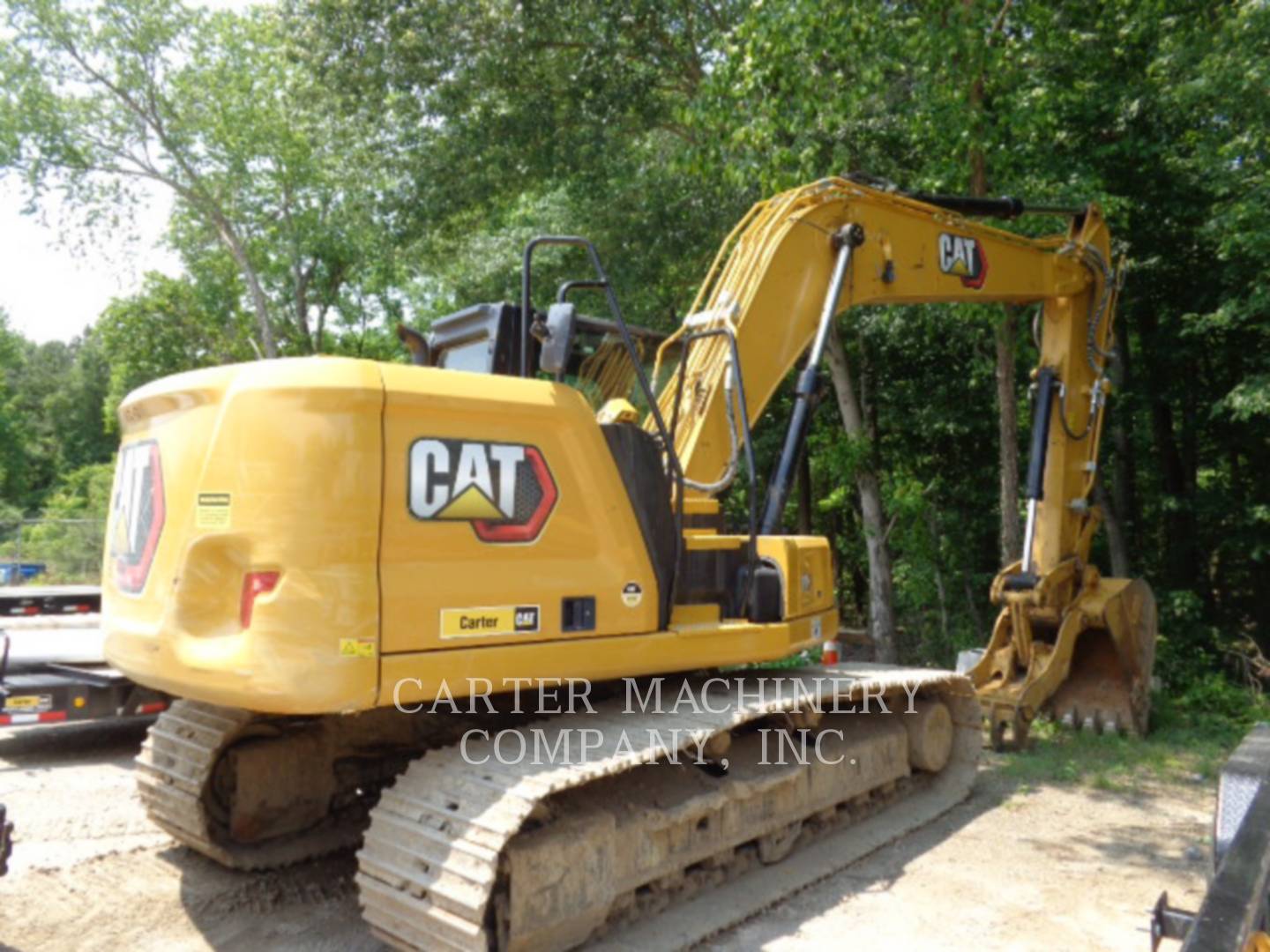 2022 Caterpillar 317-07GC Excavator