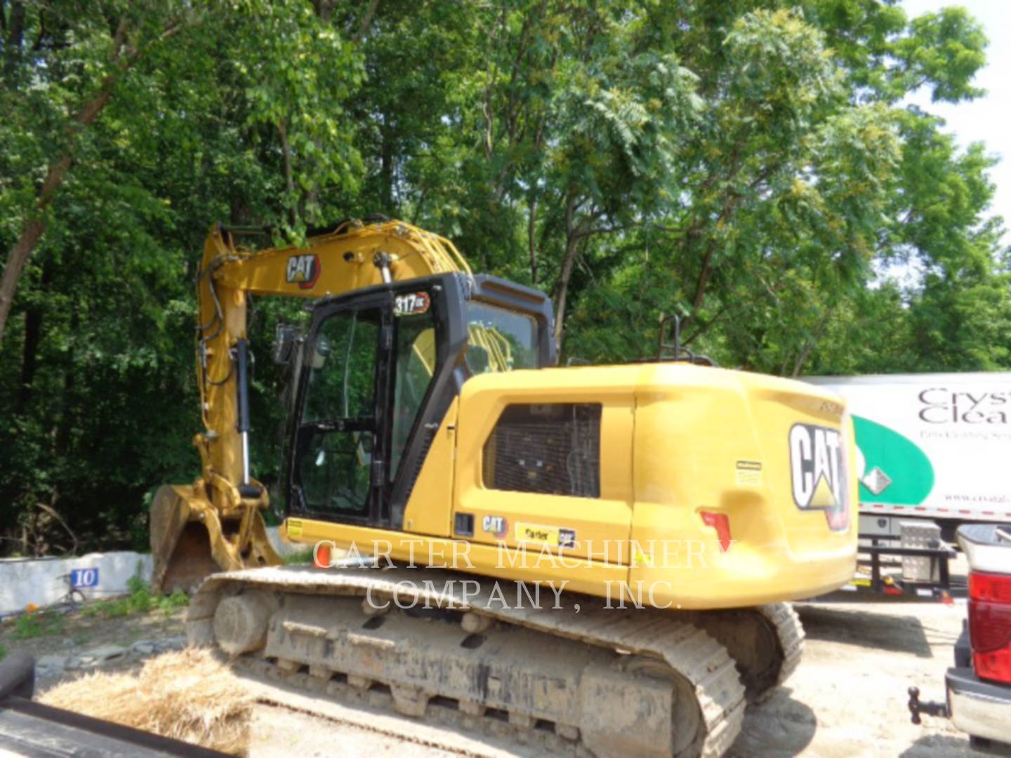 2022 Caterpillar 317-07GC Excavator