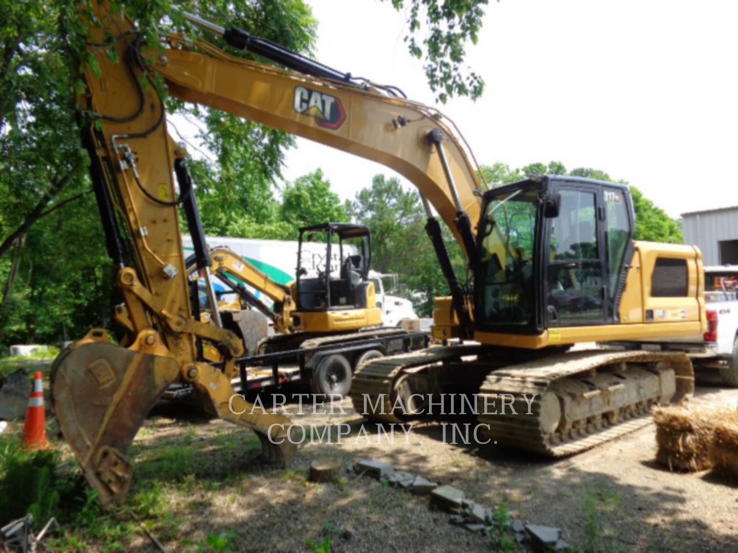 2022 Caterpillar 317-07GC Excavator