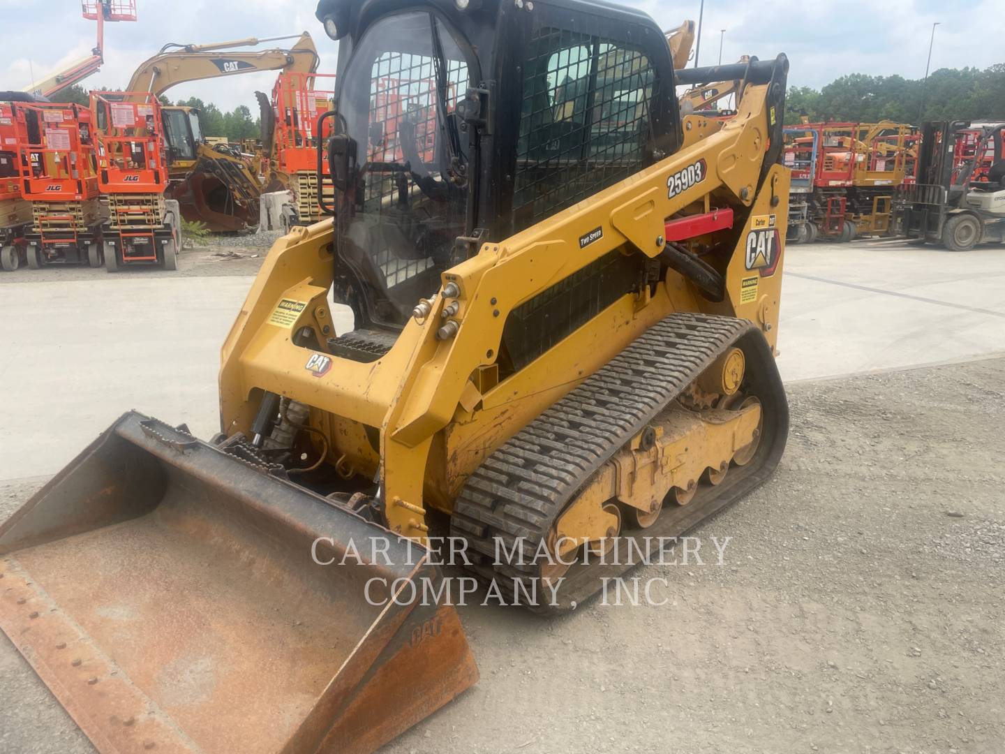 2021 Caterpillar 259D3 Misc