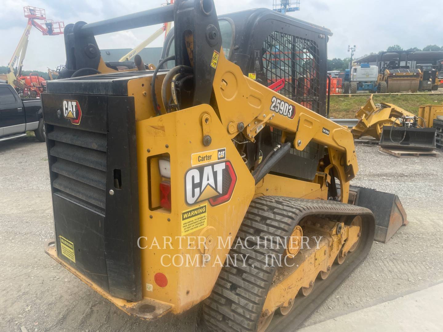 2021 Caterpillar 259D3 Misc