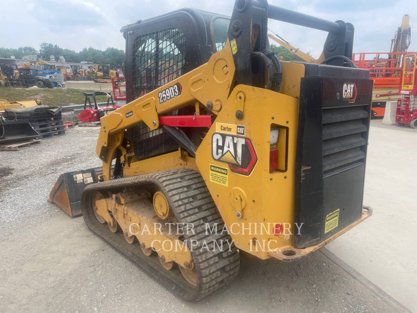 2021 Caterpillar 259D3 Misc