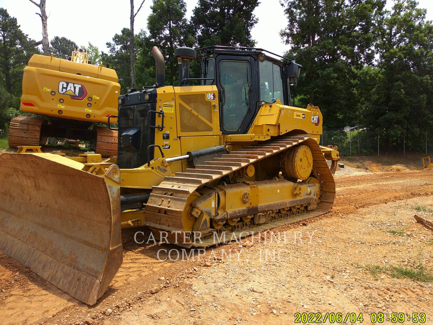 2020 Caterpillar D6-20VP Dozer