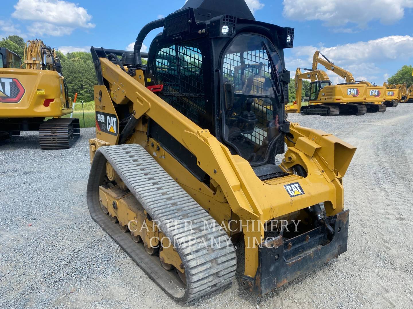 2018 Caterpillar 299D2 XHP Misc