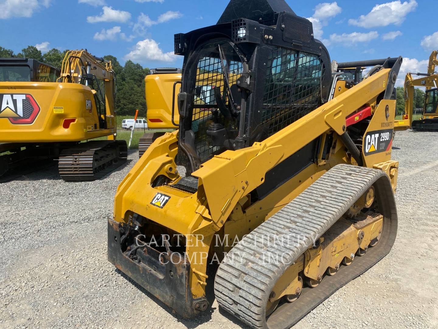 2018 Caterpillar 299D2 XHP Misc