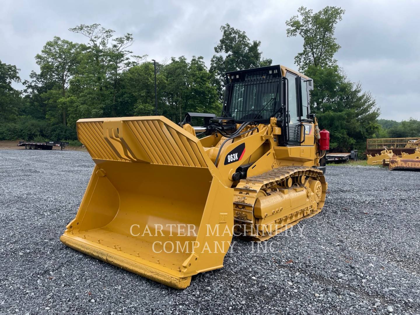 2019 Caterpillar 963K WASTE Compact Track Loader