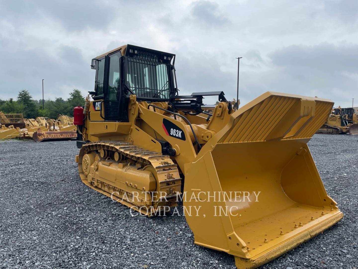 2019 Caterpillar 963K WASTE Compact Track Loader