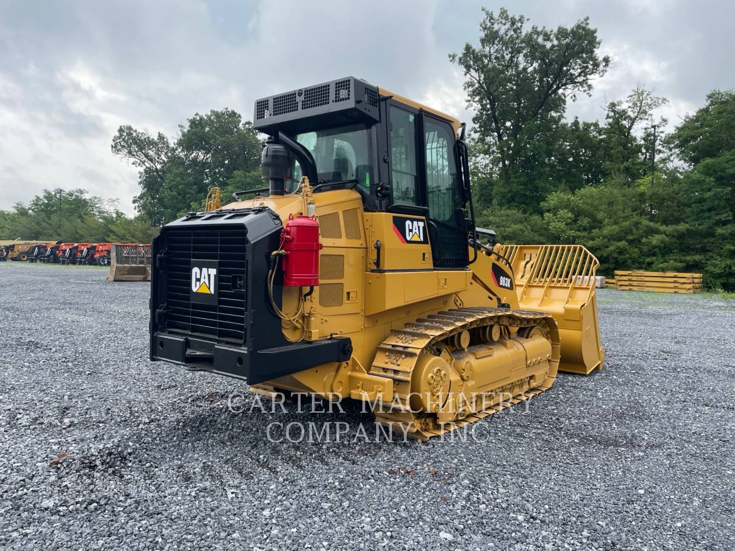 2019 Caterpillar 963K WASTE Compact Track Loader